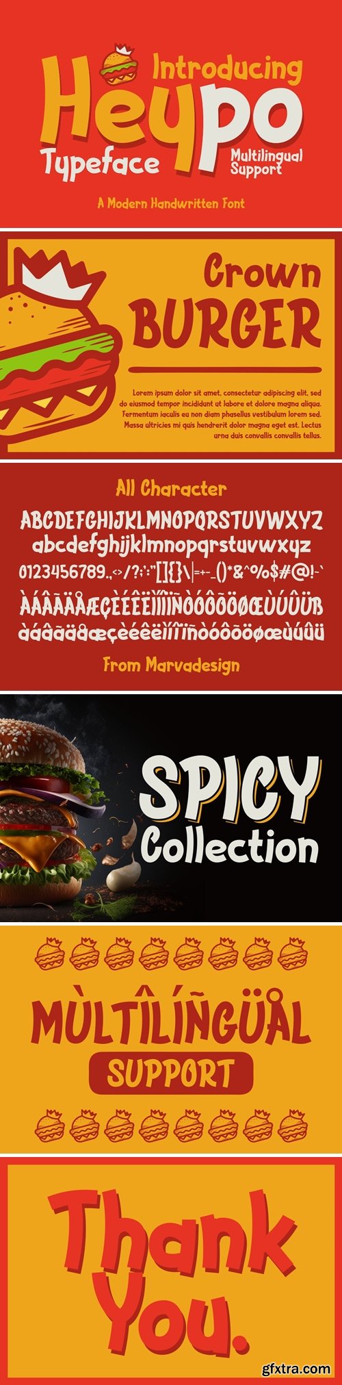 Heypo - A Modern Handwritten Font