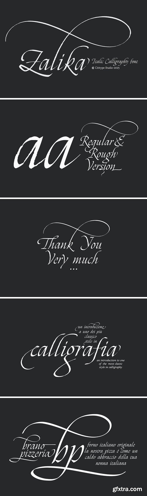 Zalika Font Zalika Font