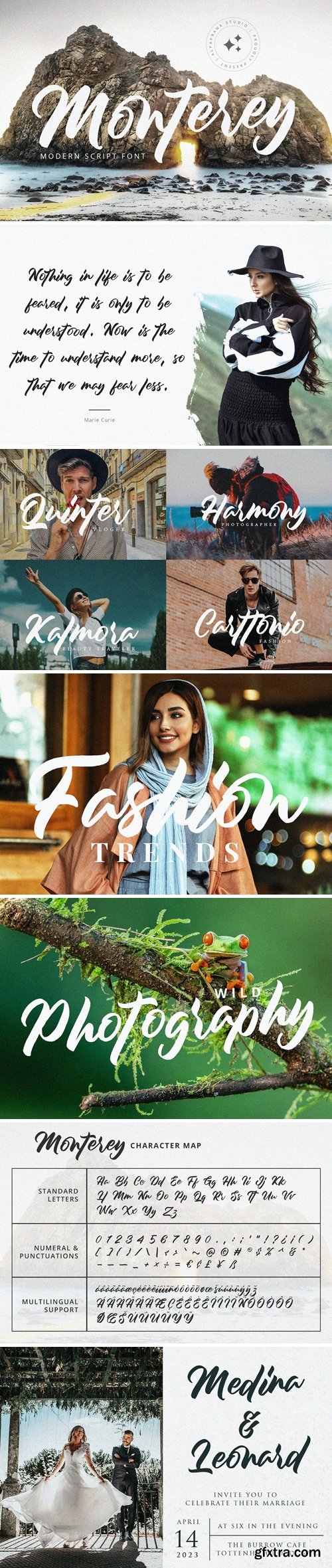 Monterey Font Monterey Font