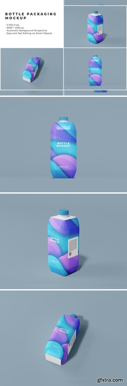 Bottle Packaging Mockup 72233598