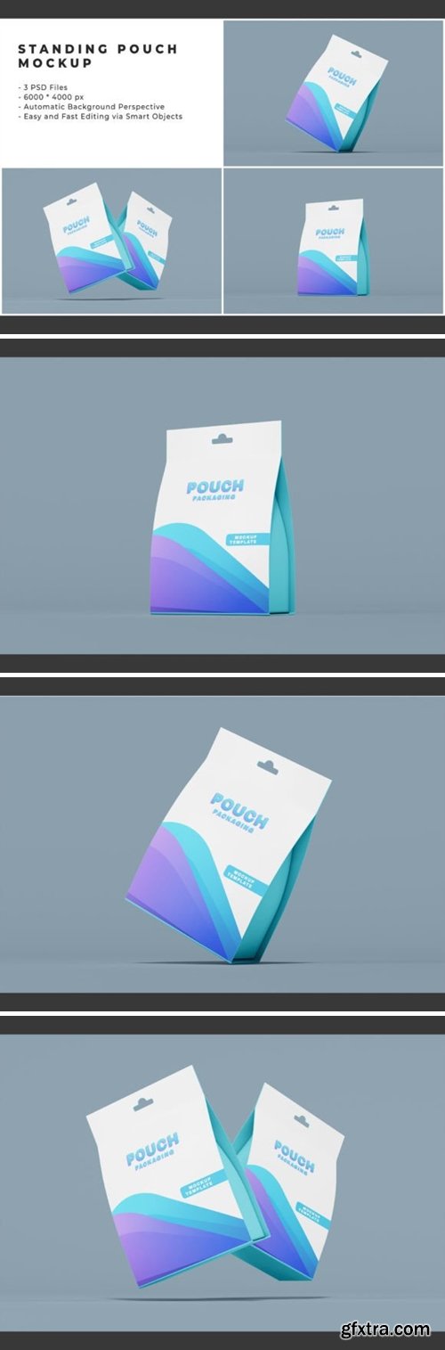 Standing Pouch Mockup Template 71990004 Standing Pouch Mockup Template 71990004