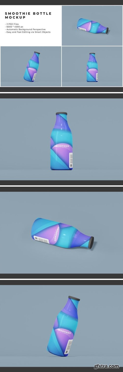 Smoothie Bottle Mockup 71995952