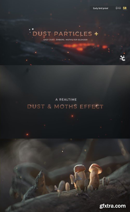 [Blender] Dust Particles 1.0 » GFxtra