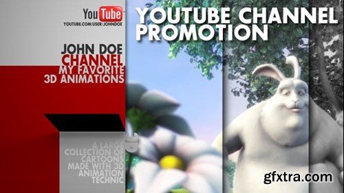 Videohive Youtube Channel Promotion 3831409