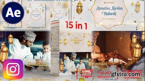 Videohive 10 In 1 Ramadan Slideshow an Intro 46180181 Videohive 10 In 1 Ramadan Slideshow an Intro 46180181