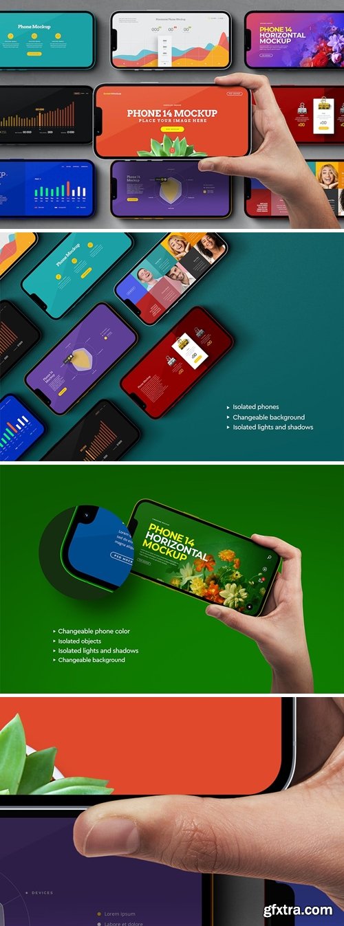 Hand Holding Phone 14 Horizontal BVWCAK3 Hand Holding Phone 14 Horizontal BVWCAK3