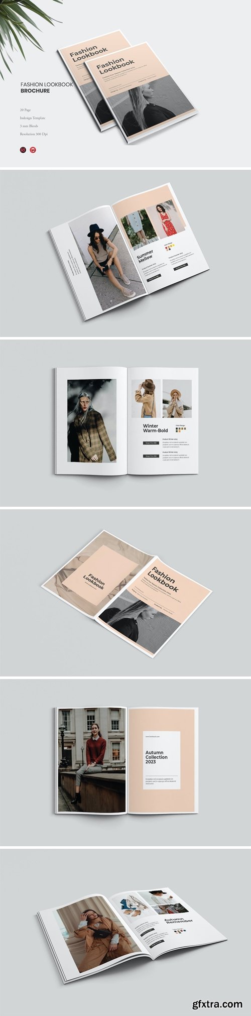 Fashion Lookbook UHNTESV