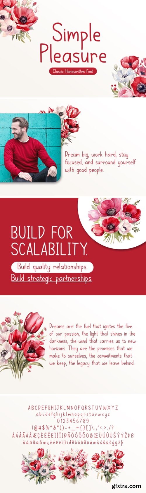 Simple Pleasure Font