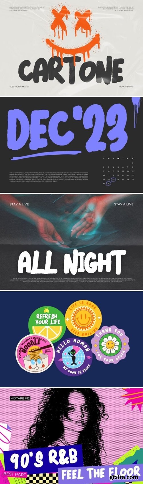 Cartone Font