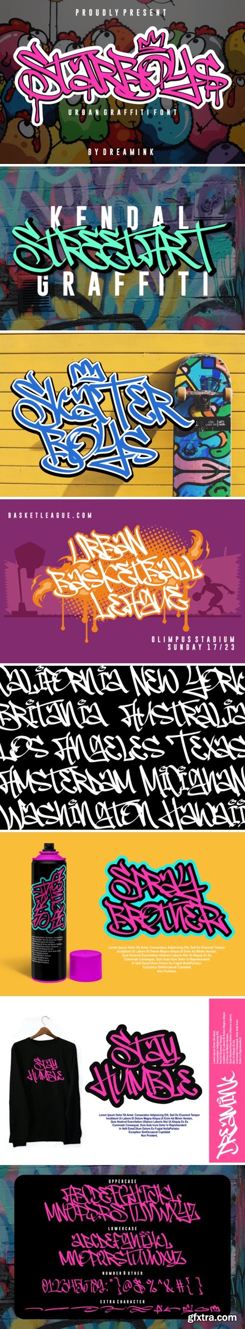 Starboys Font
