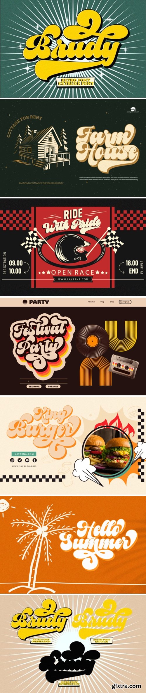 Brudy Font Brudy Font