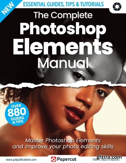 The Complete Photoshop Elements Manual - 14th Edition, 2023