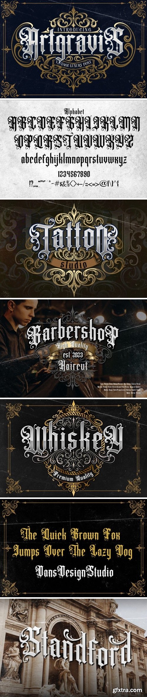 Artgravis Font