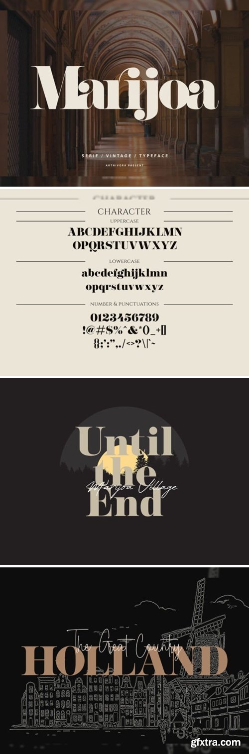 Marijoa Font Marijoa Font