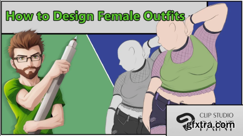 Master the Art of Drawing and Designing Beautiful Female Outfit: How to ...