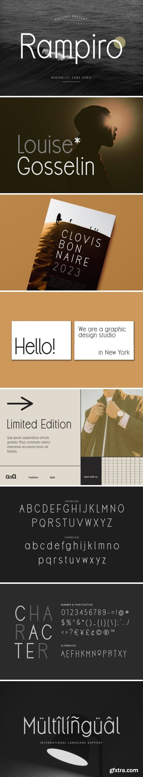 Rampiro Font Rampiro Font