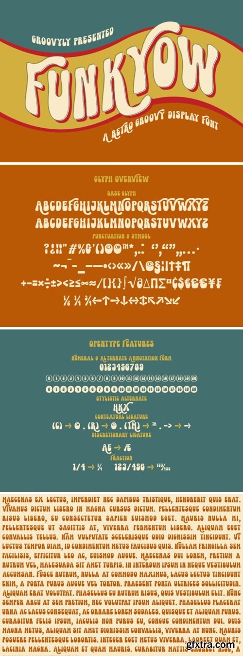 Funkyow Font Funkyow Font