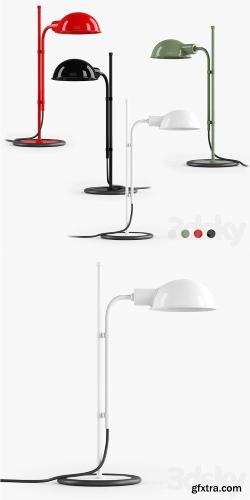 Table lamp Marset - Funiculi Table Lamp / Funiculi Table Lamp