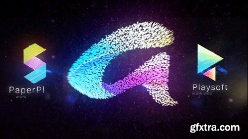 Videohive Particles Logo 46254906