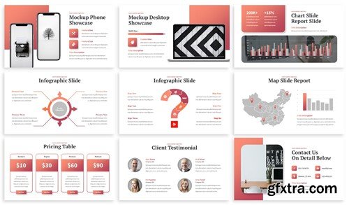 Ticus - Creative Powerpoint Template MDQGRYS