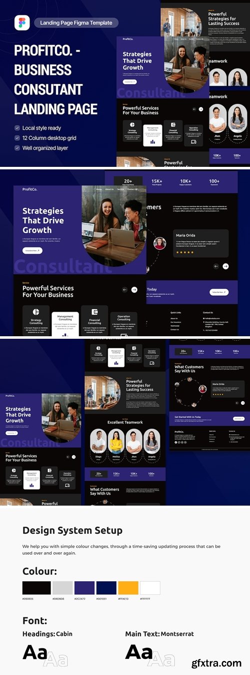 ProfitCo - Business Consultant Landing Page SE24XPG ProfitCo - Business Consultant Landing Page SE24XPG