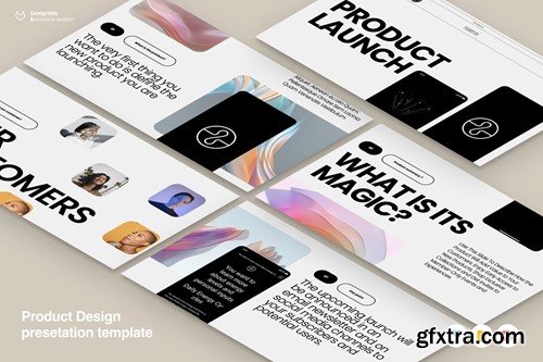 App presentation template DKXZZDR