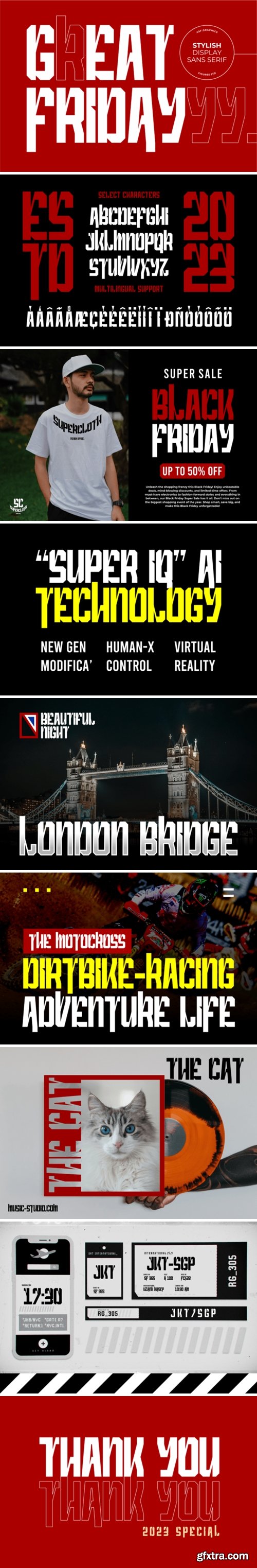 Great Friday Font Great Friday Font