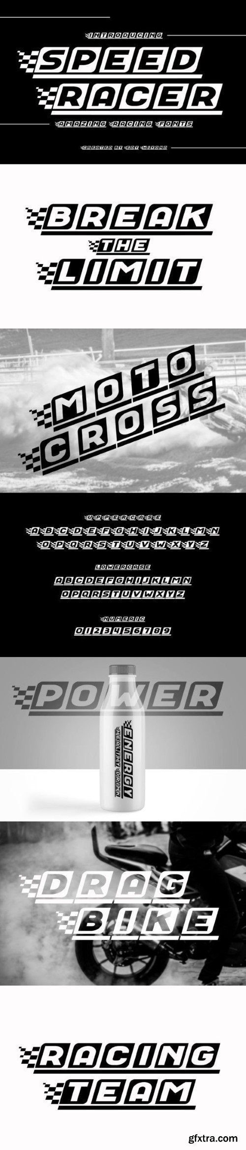 Speed Racer Font