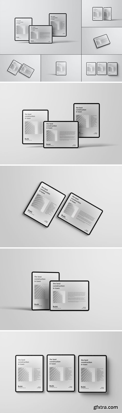 iPad Pro Mockup Y4A42KB