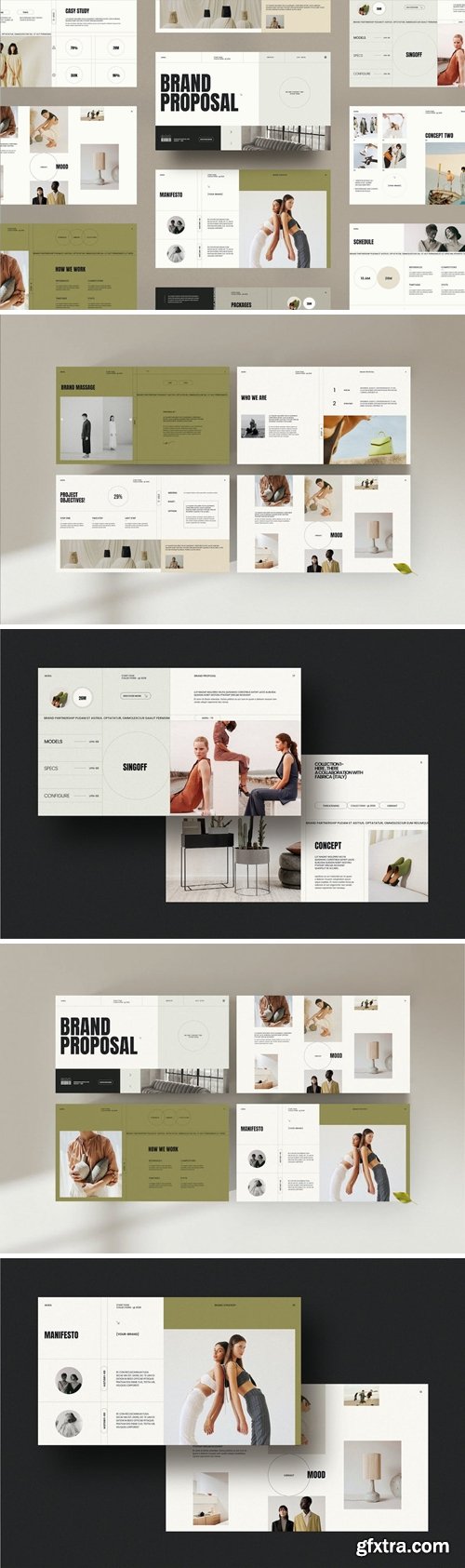 Brand Proposal Template U4FXNX7