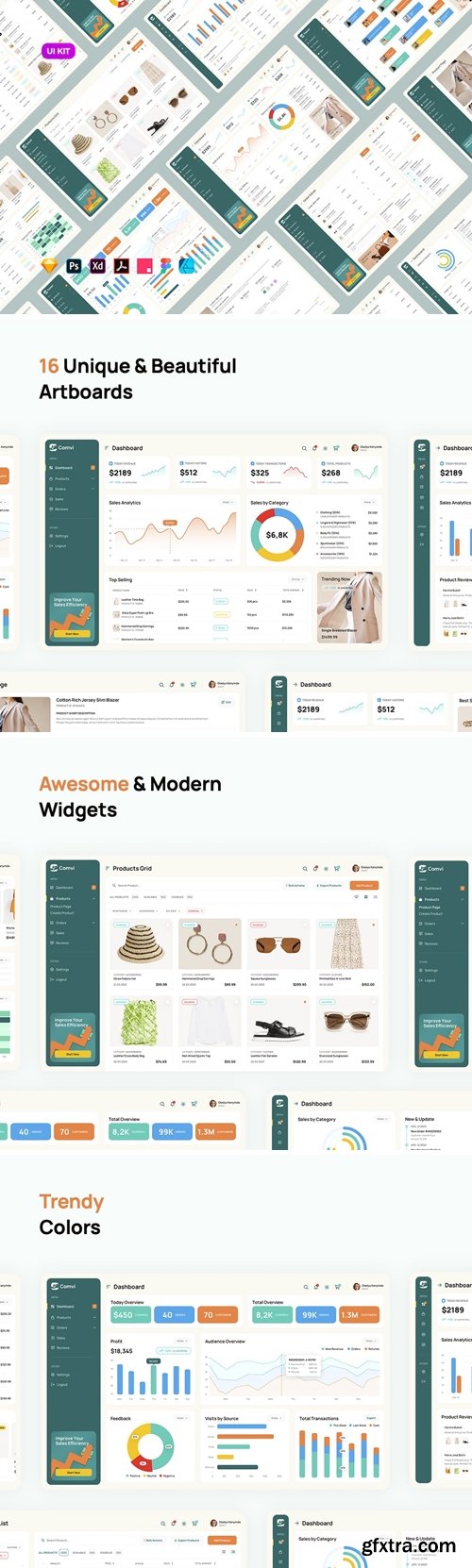 Sales Analytics Dashboard – Light UI PCWFN8D Sales Analytics Dashboard – Light UI PCWFN8D