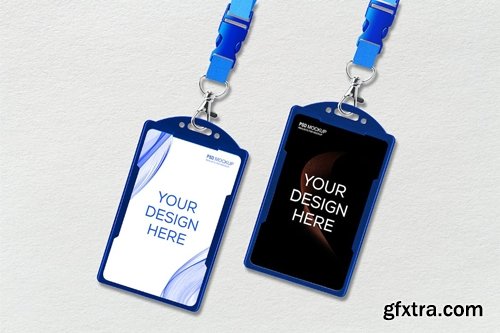 ID Card Mockup ZN7H7XY