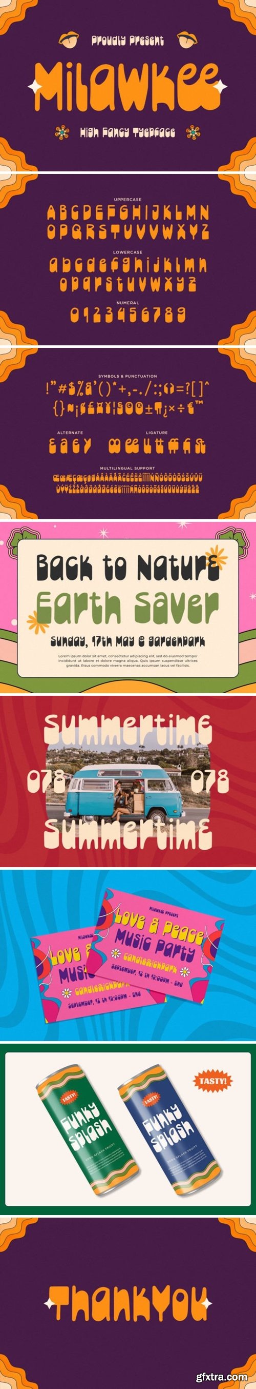 Milawkee Font Milawkee Font