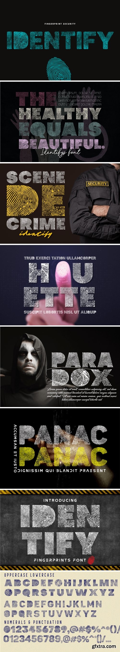 Identify Font