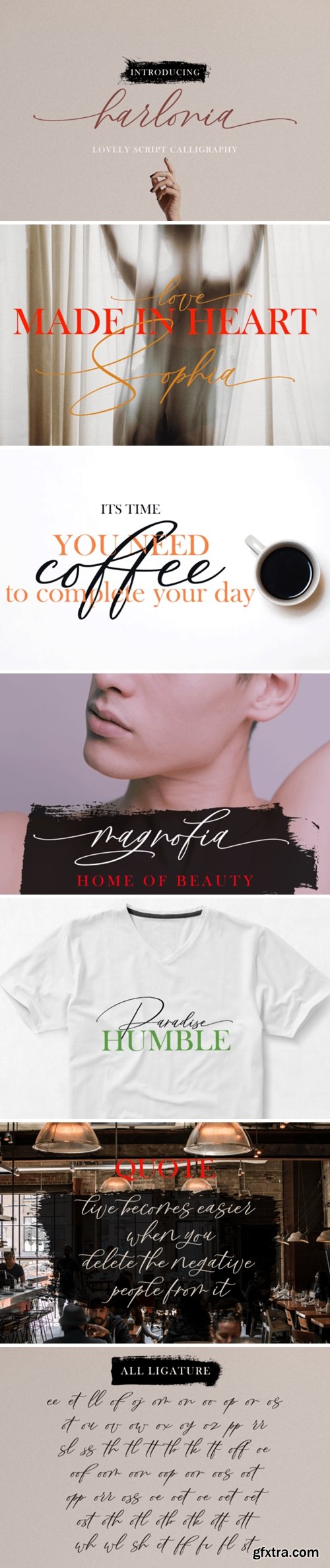 Harlonia Font