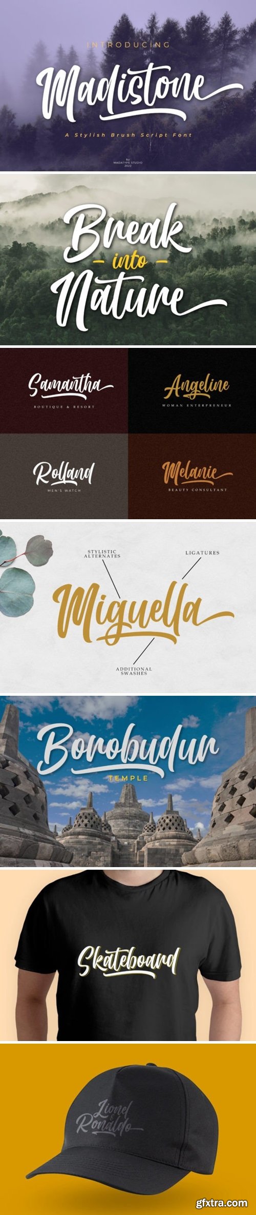 Madistone Font Madistone Font