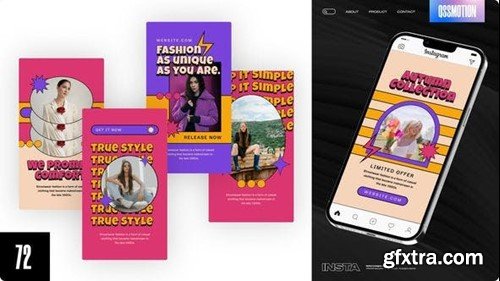 Videohive Lovely Fashion Stories 46230762