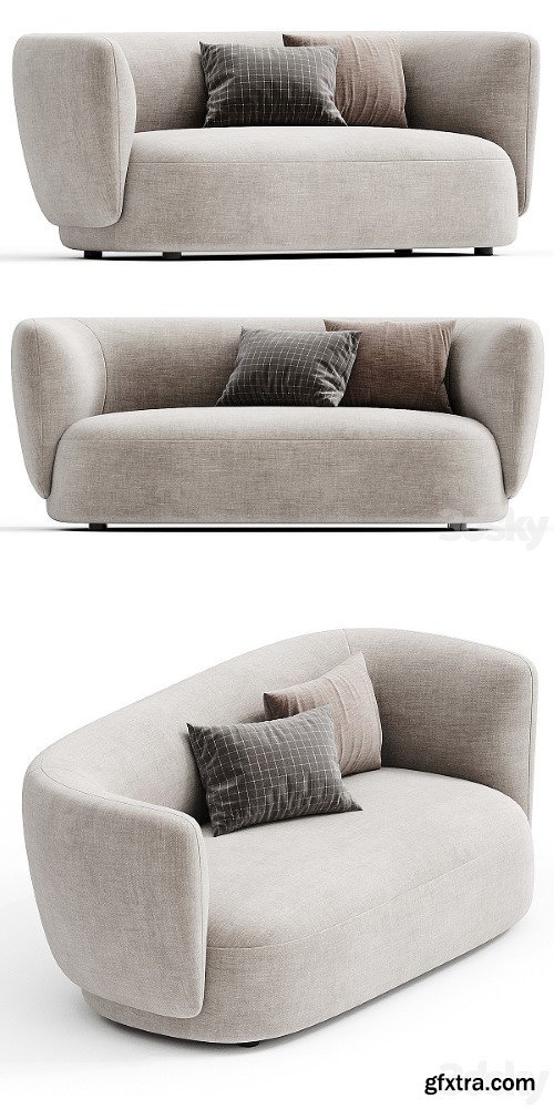 BLOSSOM Sofa By Novamobili
