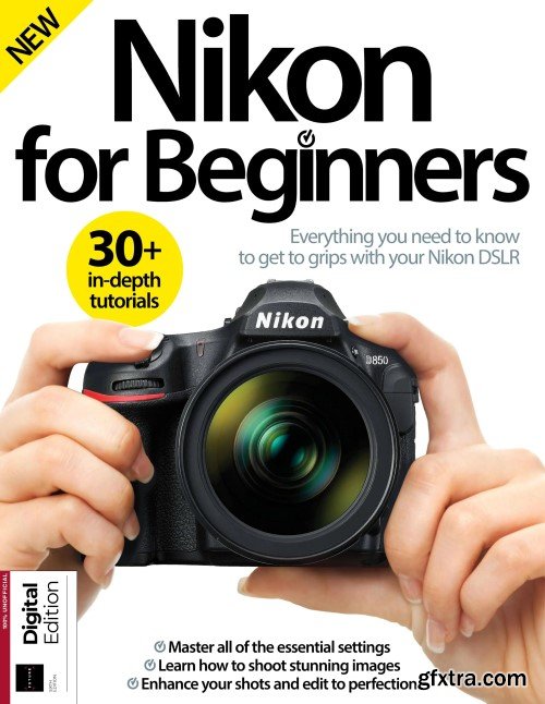 Nikon for Beginners - 6th Edition, 2023
