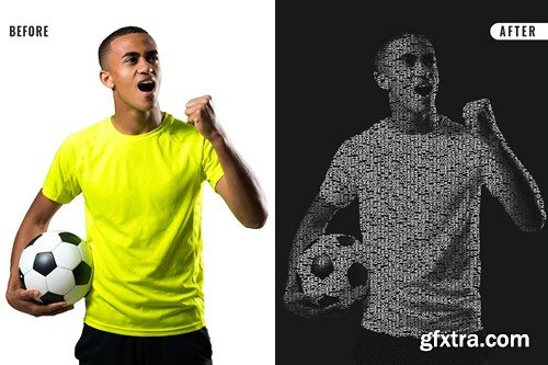 Text Cutout Photo Effect E2HEYAW Text Cutout Photo Effect E2HEYAW