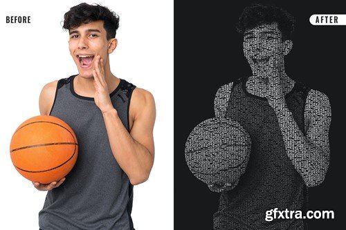 Text Cutout Photo Effect E2HEYAW Text Cutout Photo Effect E2HEYAW