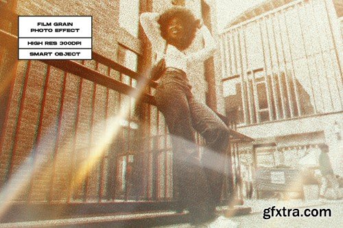 Film Grain Photo Effect RW5M752 Film Grain Photo Effect RW5M752