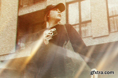 Film Grain Photo Effect RW5M752 Film Grain Photo Effect RW5M752