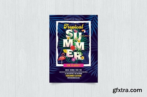 Tropical Summer ZBU4BJX