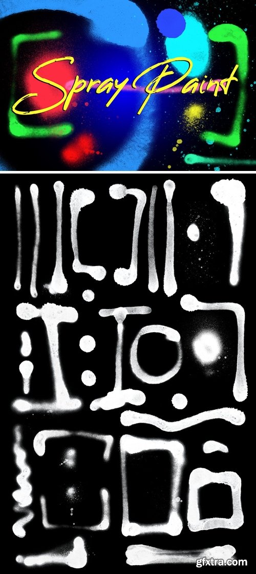 Graffiti Spray Paint 5RLVU94 Graffiti Spray Paint 5RLVU94