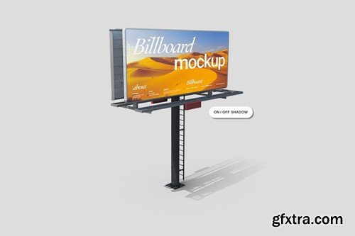 Billboard Mockup PEHK5PD Billboard Mockup PEHK5PD