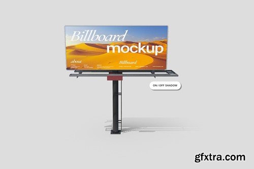 Billboard Mockup PEHK5PD Billboard Mockup PEHK5PD