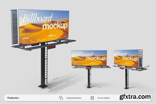 Billboard Mockup PEHK5PD Billboard Mockup PEHK5PD