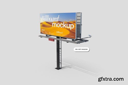 Billboard Mockup PEHK5PD Billboard Mockup PEHK5PD