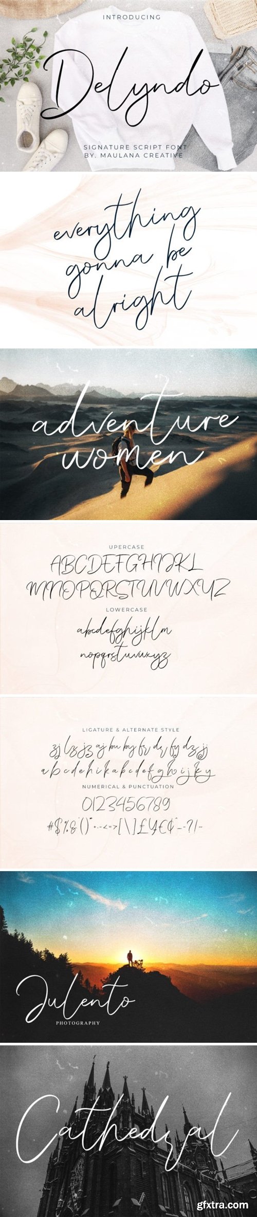 Delyndo Font